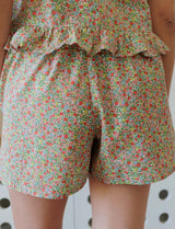 Floral Short Japa