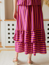 Purple Jeanne Skirt