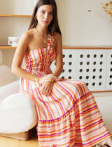 Multi Carole Dress
