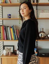 Gilet noir Tomy