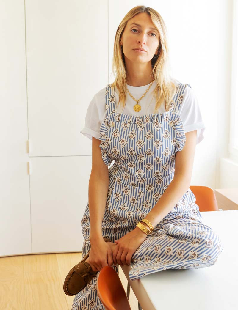 Blue Manani Overalls