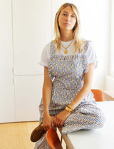 Blue Manani Overalls