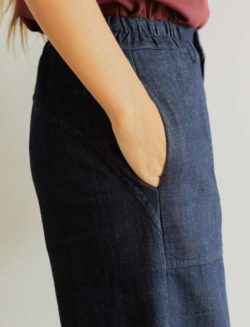 Simo denim trousers