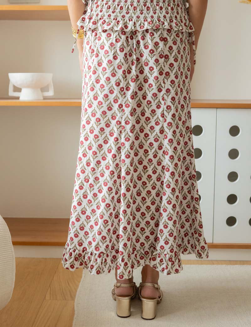 Jimena Floral Skirt