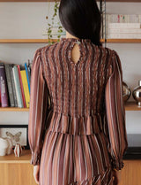Blouse à rayures Palomy