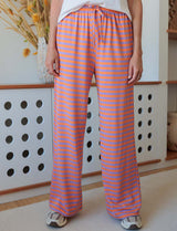 Pantalon orange & lilas Cooper