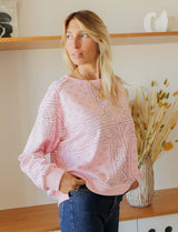 Rose Sweatshirt Dalty