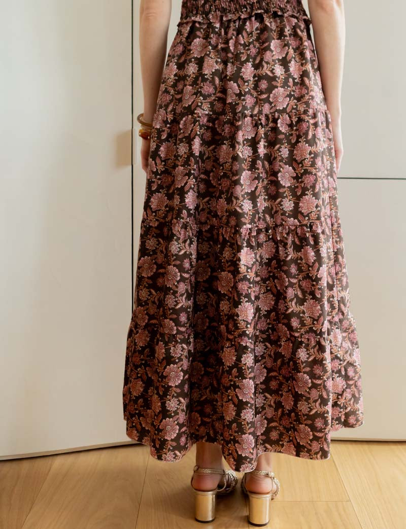 Brown Nova Skirt