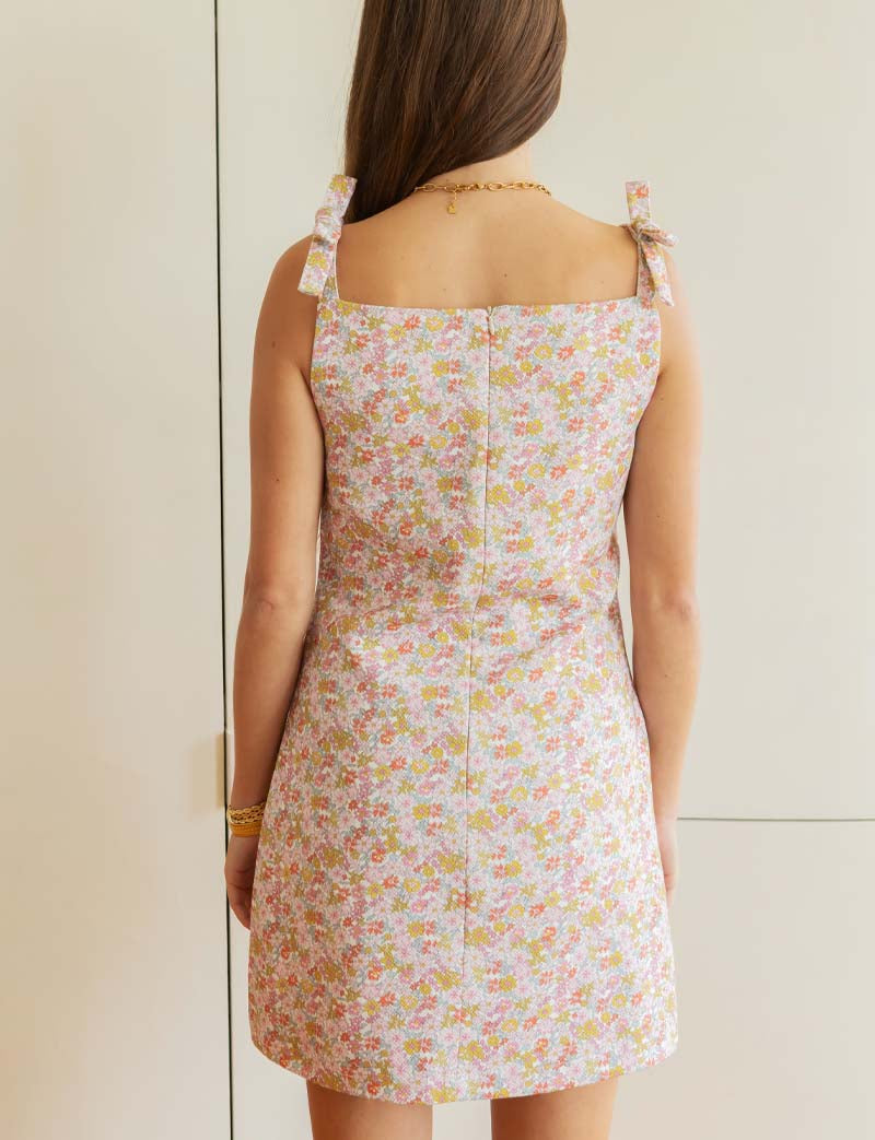 Floral Dress Lucia