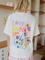 White Love T-shirt