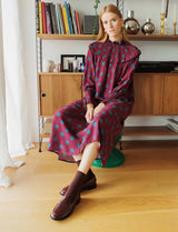 Vestido de lunares Dassy