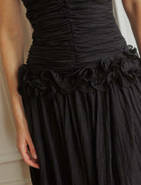 Robe noire Milora