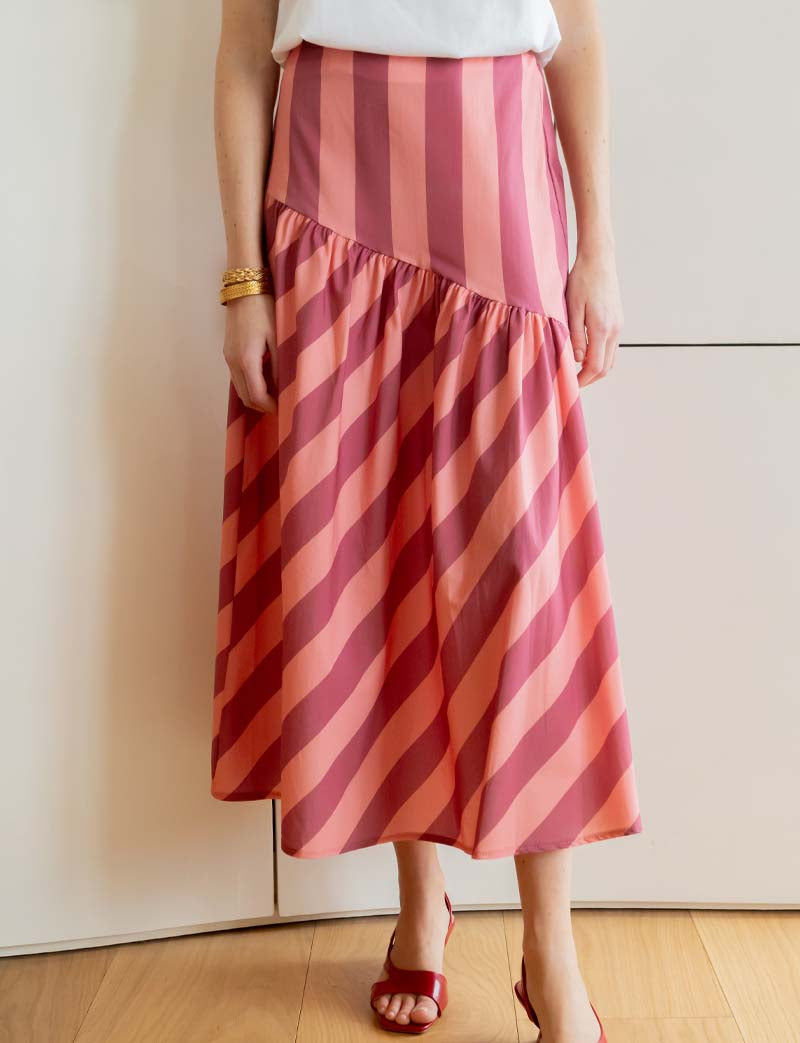 Pink & Blush Moki Skirt