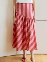 Pink & Blush Moki Skirt
