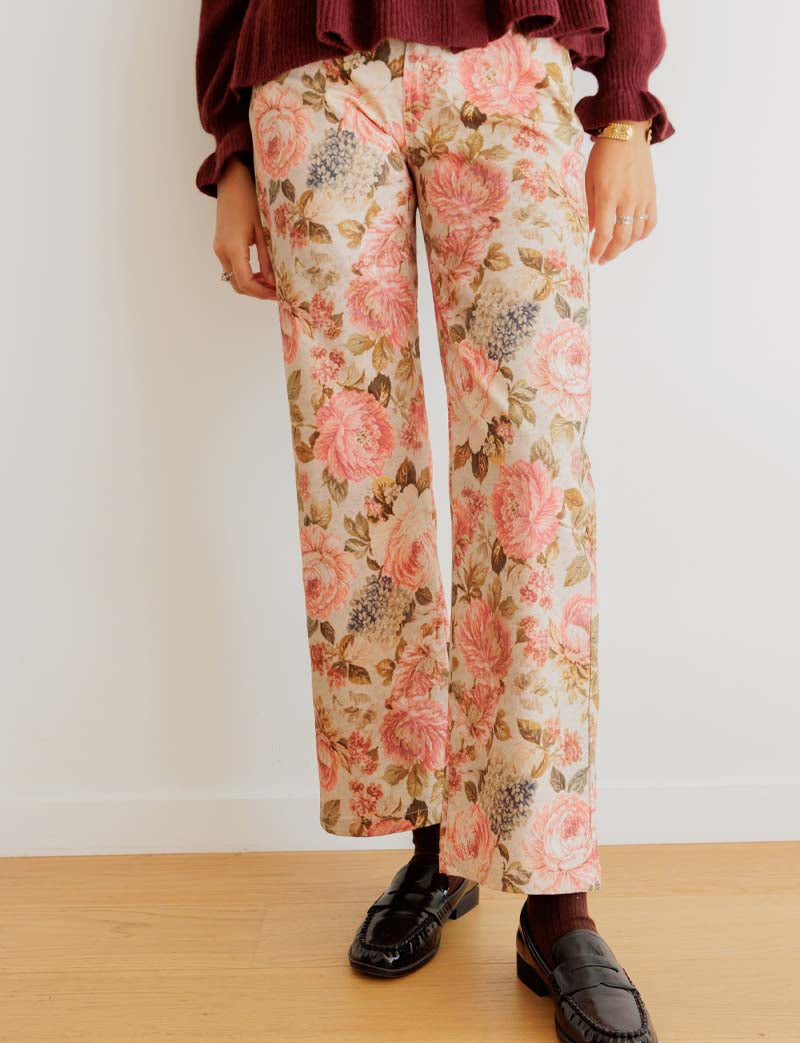 Floral Jony jeans