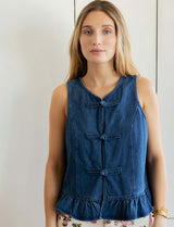Blue Georges Top