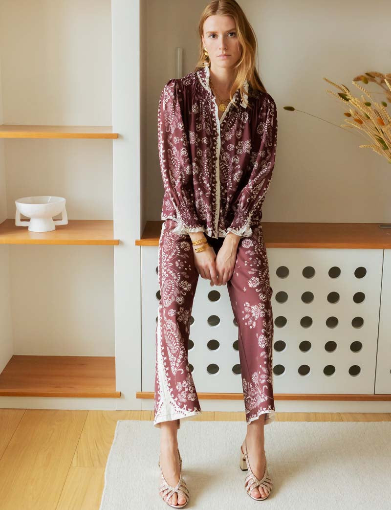 Pantalon choco Hunter