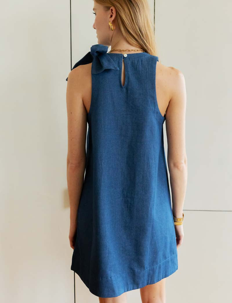 Robe bleue Tiaga