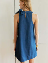 Robe bleue Tiaga