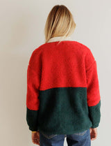 Red & green Clyde jacket