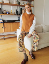 Byron camel sweater