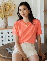 T-shirt corail Bob