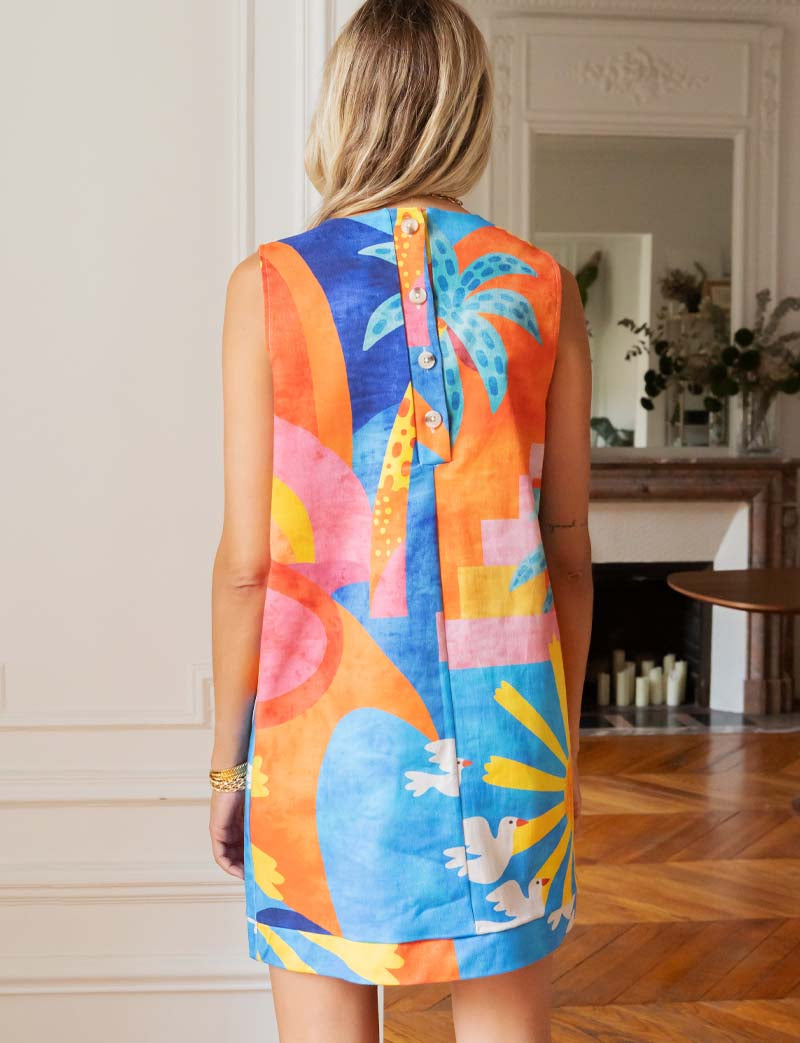 Sun dress Rini
