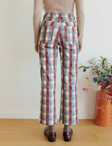 Gingham Robin jeans