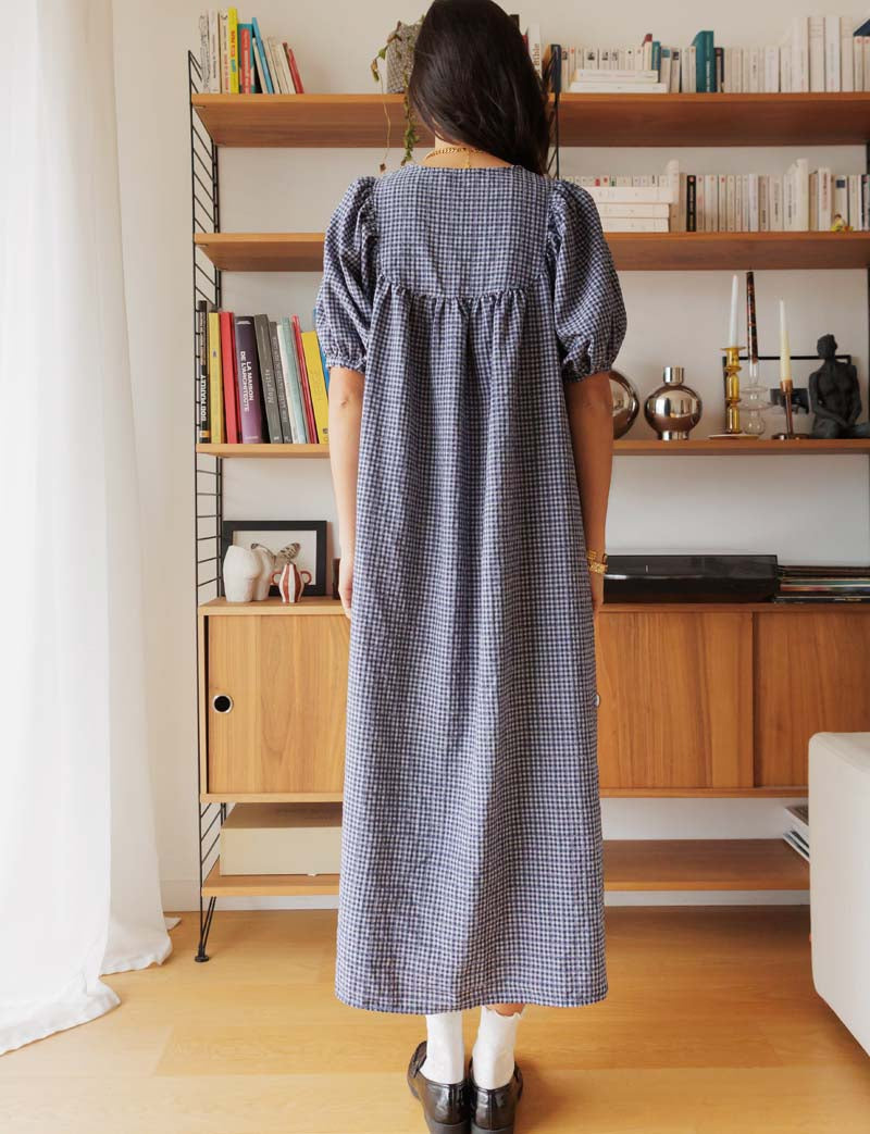 Robe marine Alda