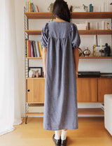 Robe marine Alda