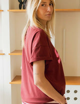 T-shirt bordeaux Soho