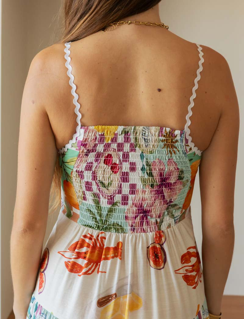 Robe imprimée Beatriz