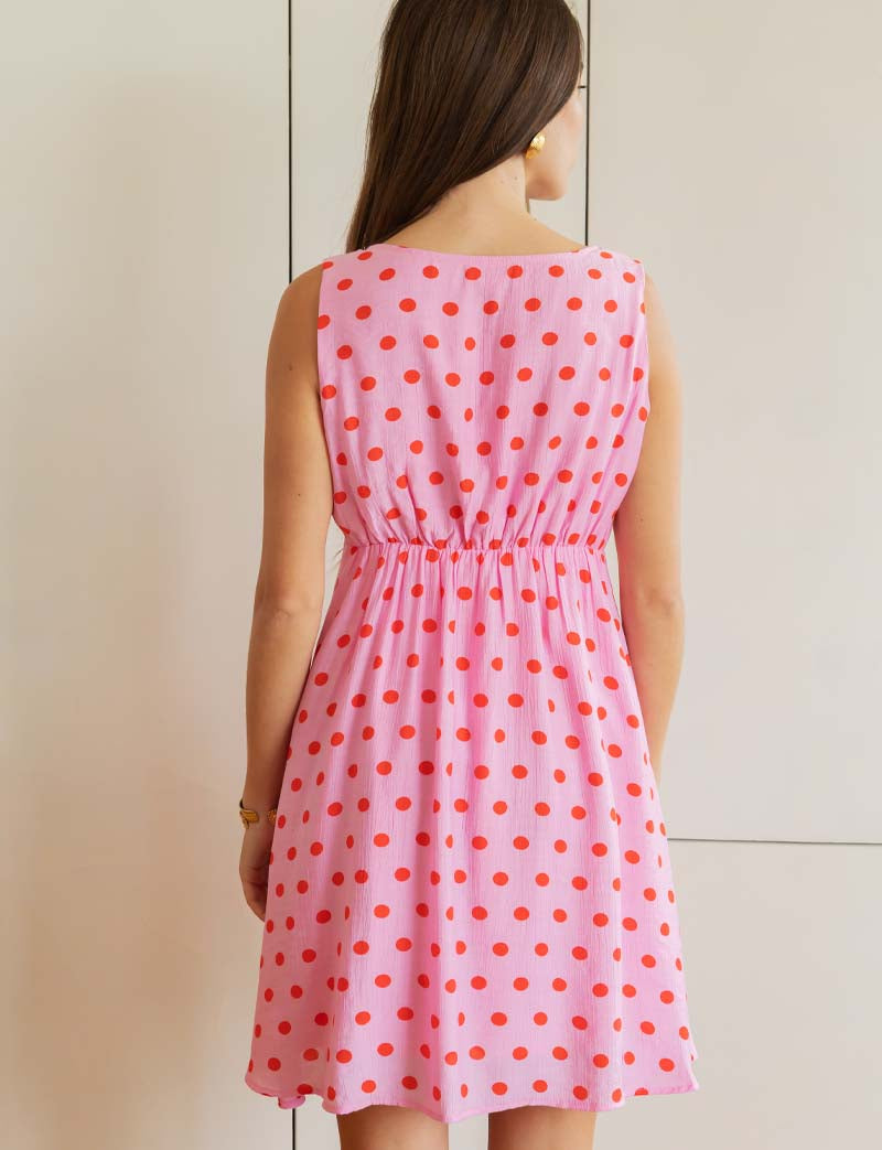 Pink Saly dress