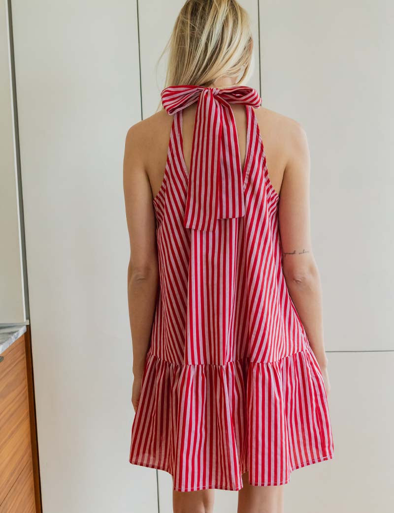 Vestido rojo Josia