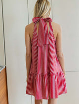 Vestido rojo Josia