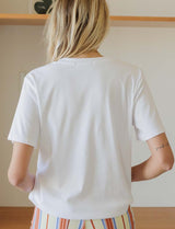White Sabia T-shirt