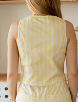 Yellow Clarita Top