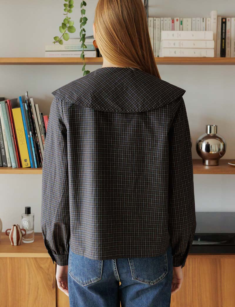 Embroidered Bia shirt