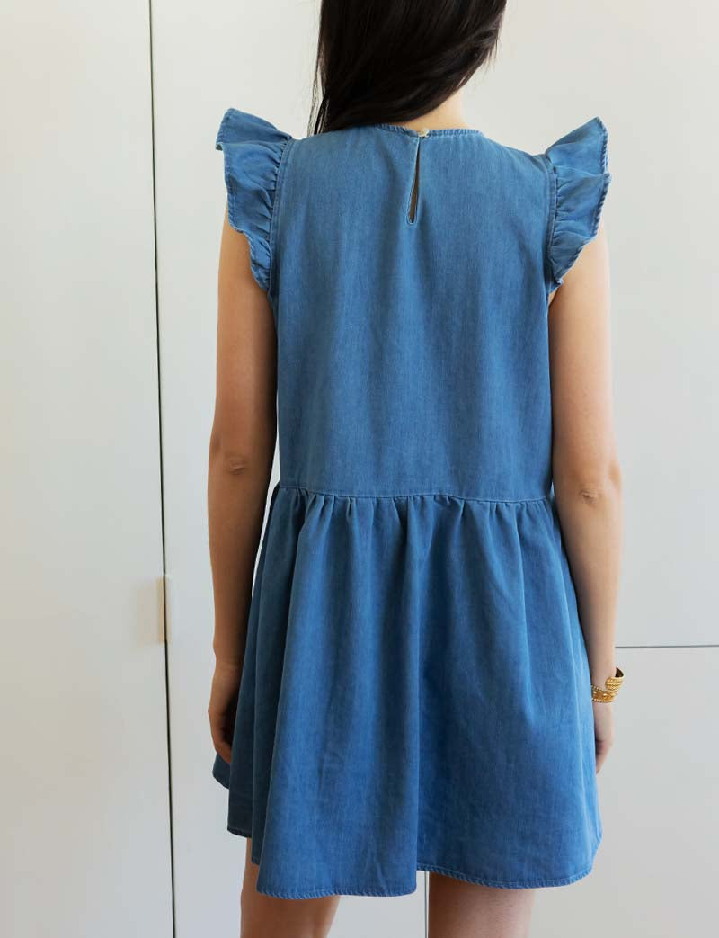 Robe bleue Miks