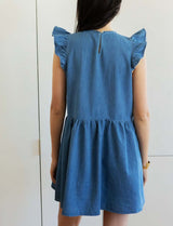Robe bleue Miks
