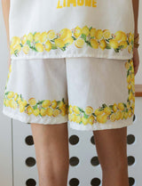 White Limone Set