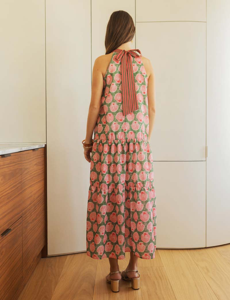 Robe coquillages Davia
