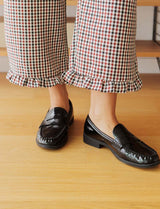 Zita checked trousers