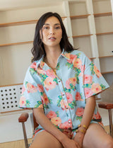 Combishort ciel fleurie Laga