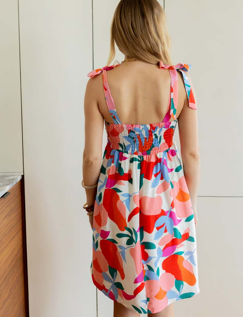 Robe imprimée Aline