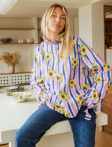 Chemise fleurie Mateo