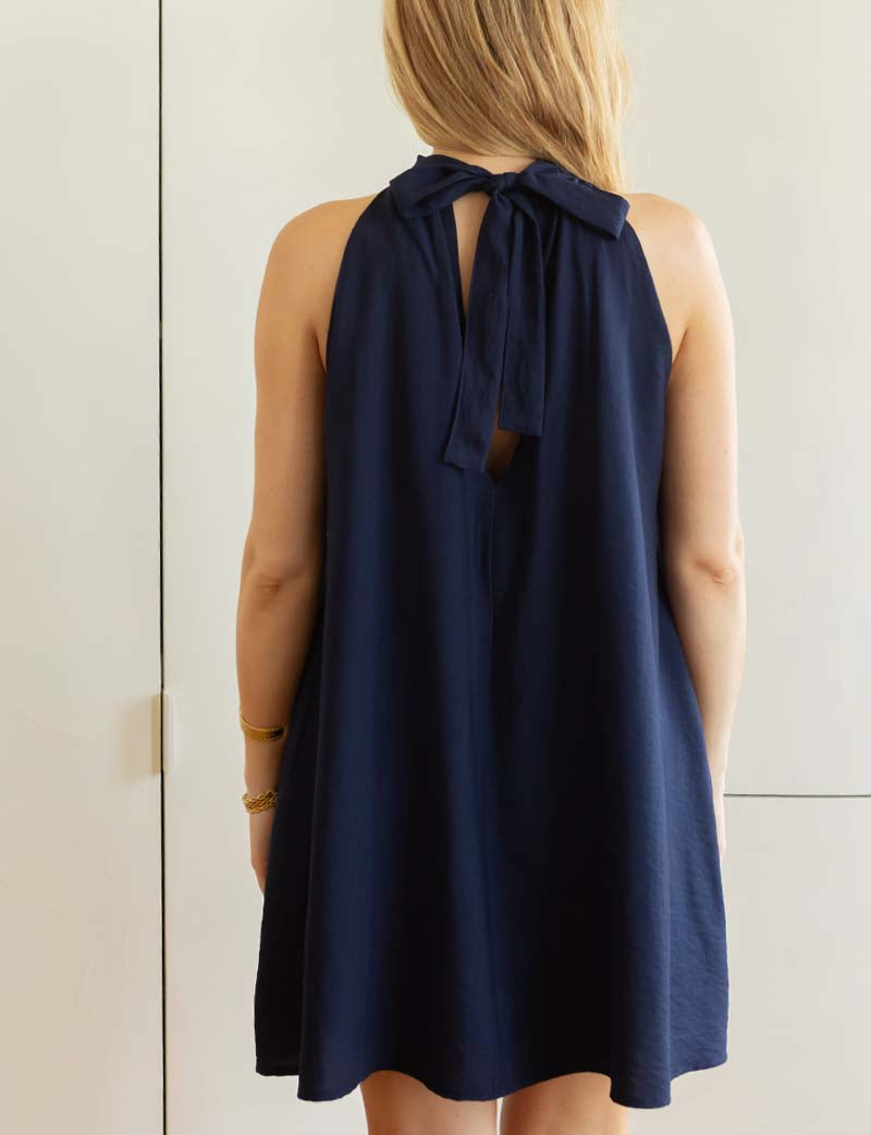 Robe marine Girly