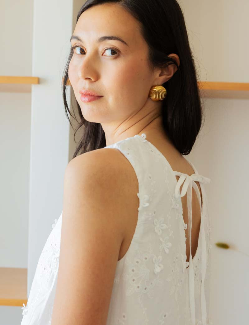 Robe blanche Colombe