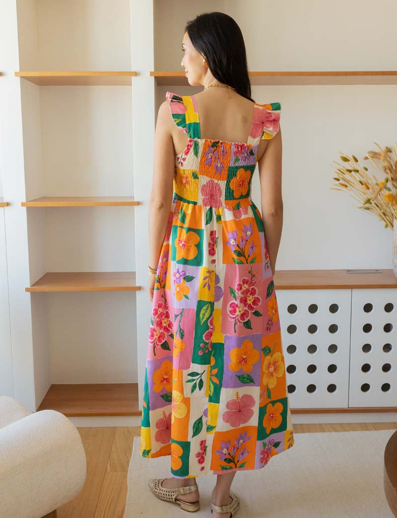 Robe fleurie Indy