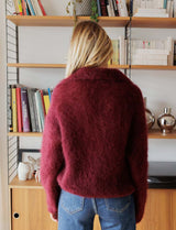 Pull bordeaux Elmer